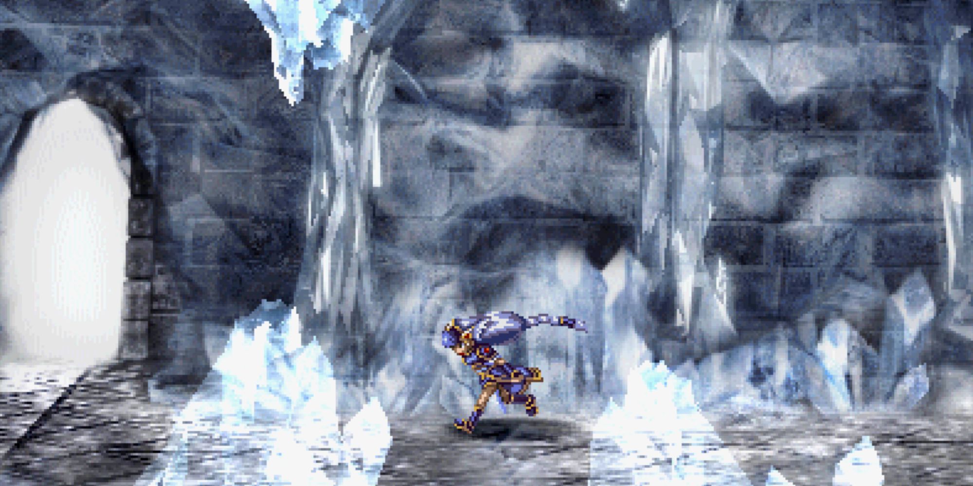 Valkyrie Profile Lenneth - Jotunheim Palace Entrance