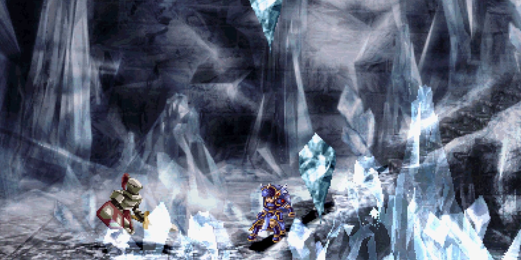 Valkyrie Profile Lenneth - Jotunheim Palace Falling Icicles