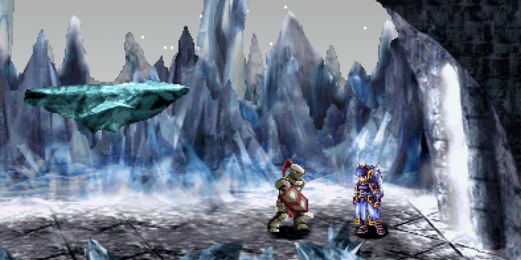 Valkyrie Profile Lenneth - Jotunheim Palace Final Stretch