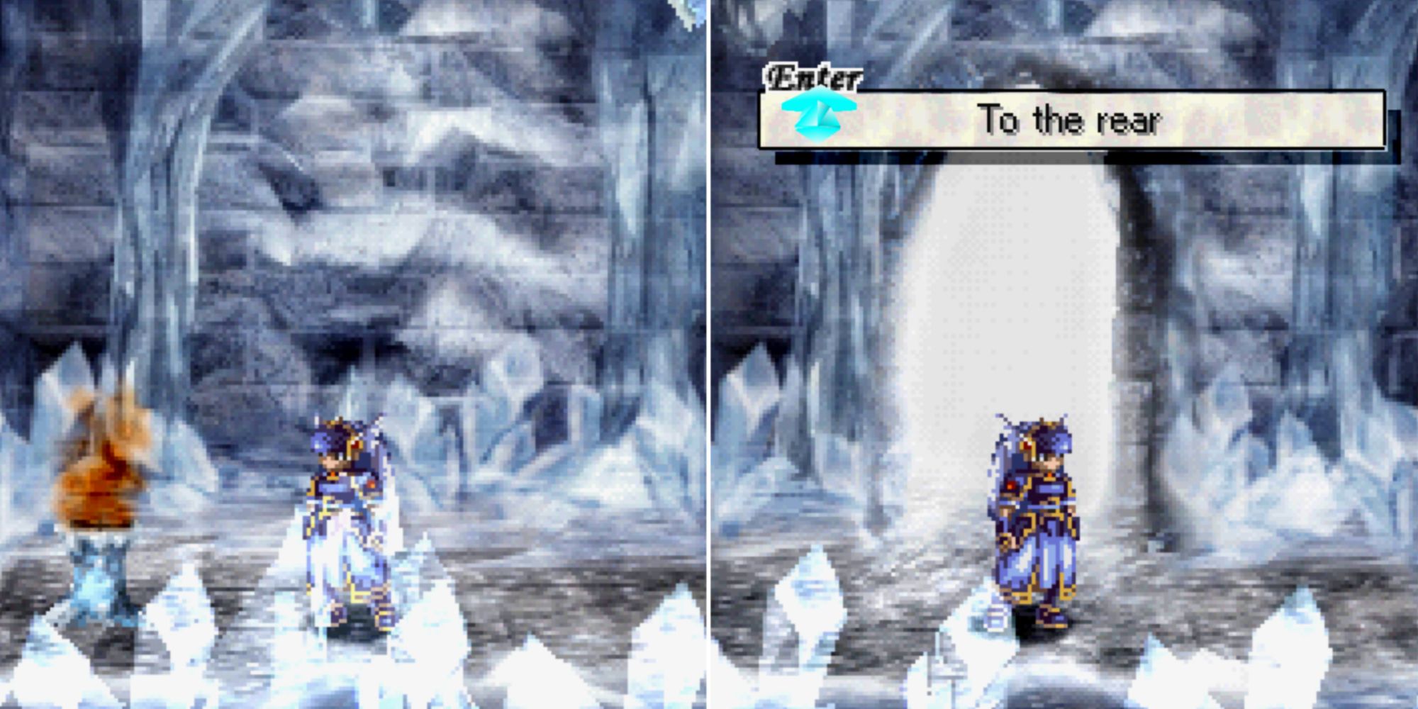 Valkyrie Profile Lenneth - Jotunheim Palace Flame Puzzle