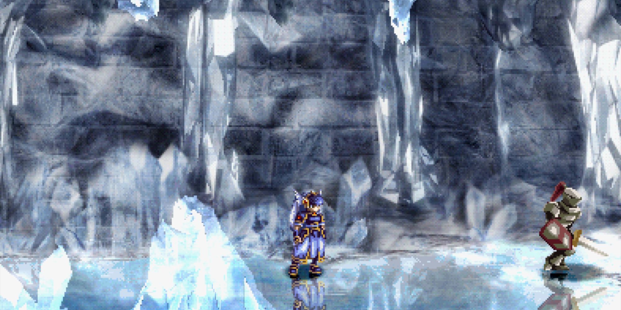 Valkyrie Profile Lenneth - Jotunheim Palace Icy Floor