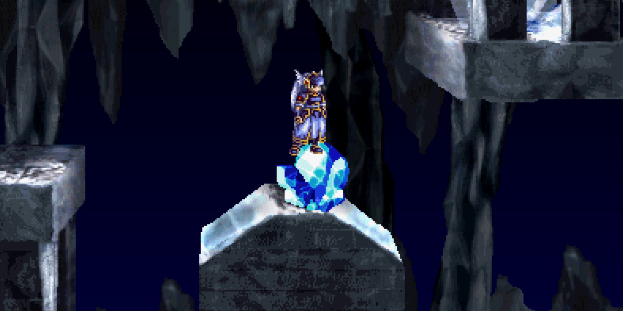 Valkyrie Profile Lenneth - Jotunheim Palace Platforming