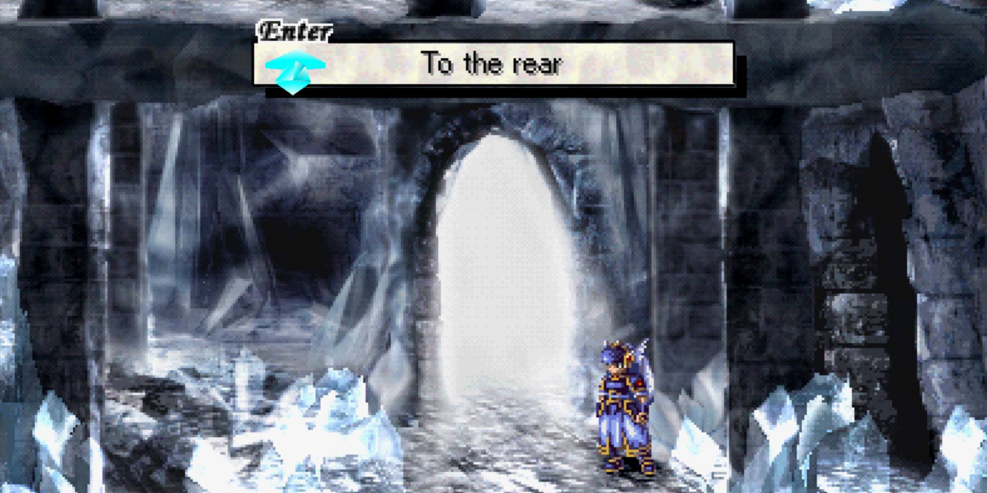Valkyrie Profile Lenneth - Jotunheim Palace Rear Exit