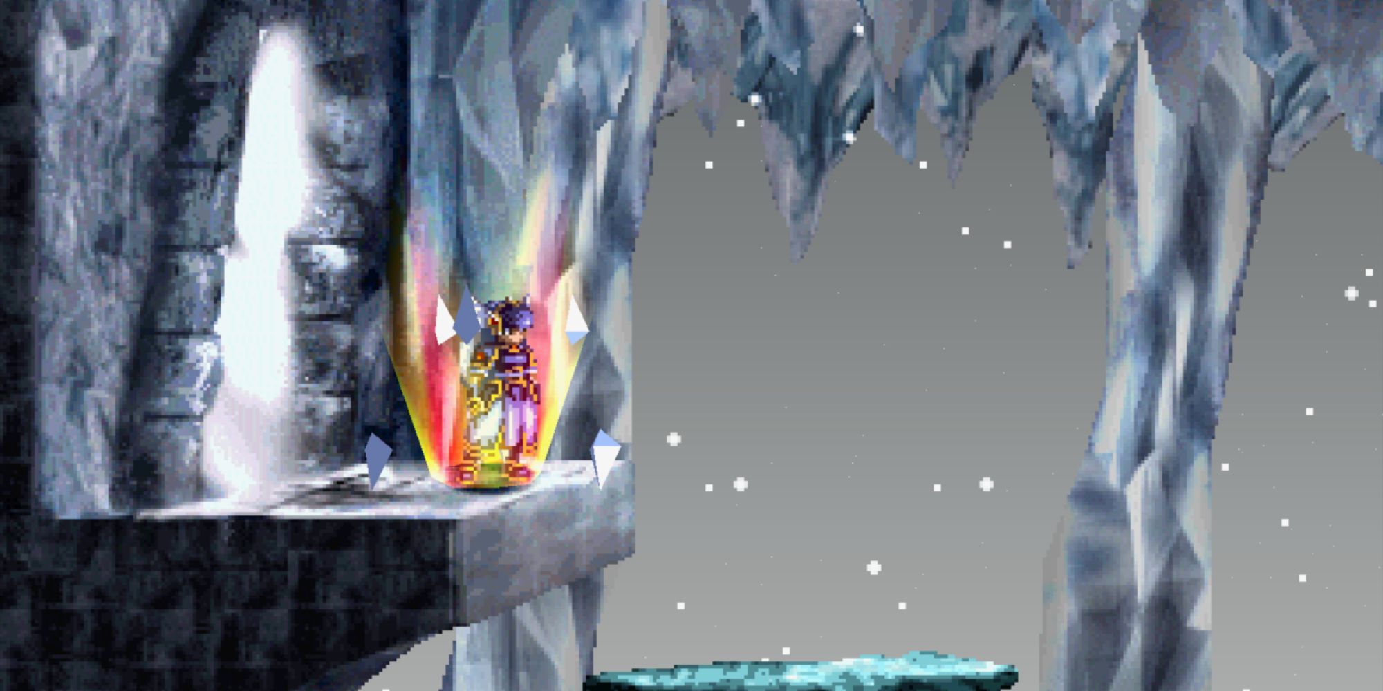 Valkyrie Profile Lenneth - Jotunheim Palace Save Point