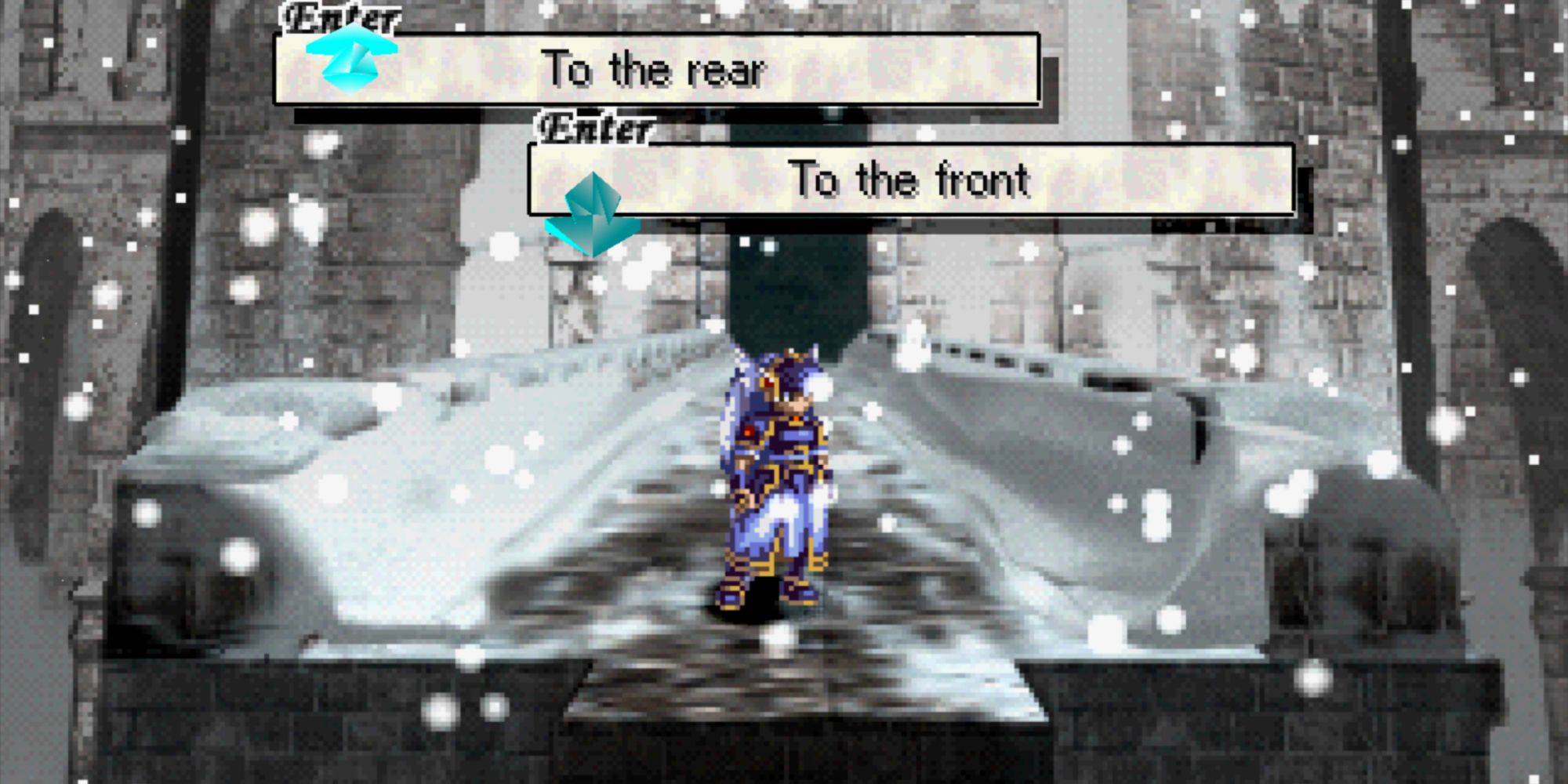 Valkyrie Profile Lenneth - Jotunheim Palace Snowy Bridges