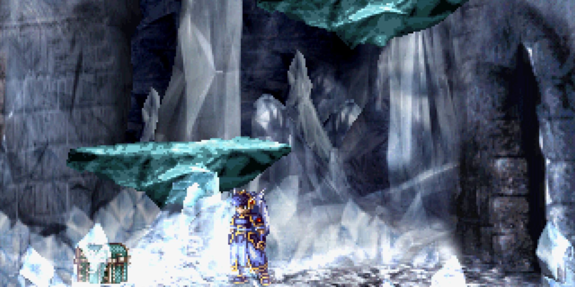 Valkyrie Profile Lenneth - Jotunheim Palace Tall Room