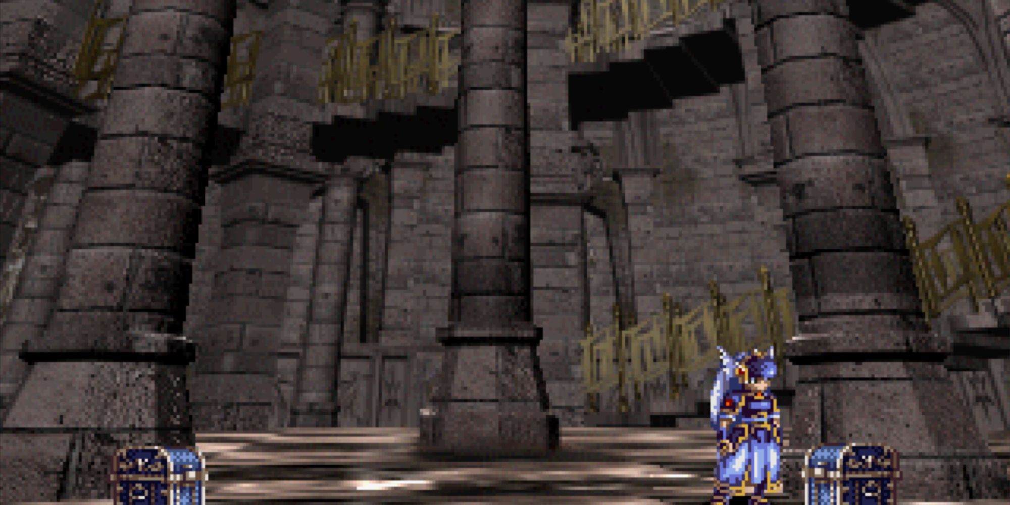 Valkyrie Profile Lenneth - Lost City of Dipan Artifact Chests
