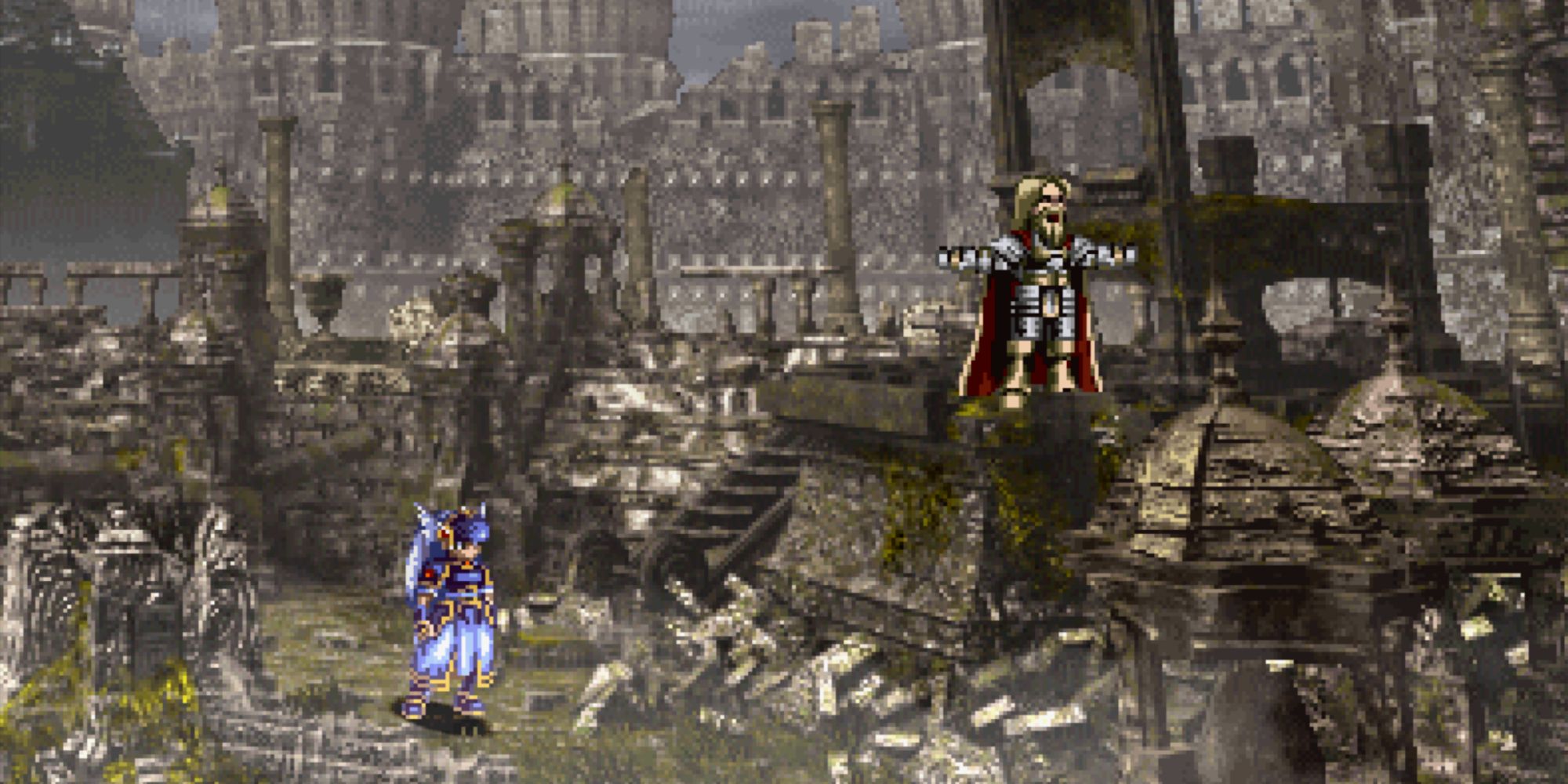 Valkyrie Profile Lenneth - Lost City of Dipan Barbarossa