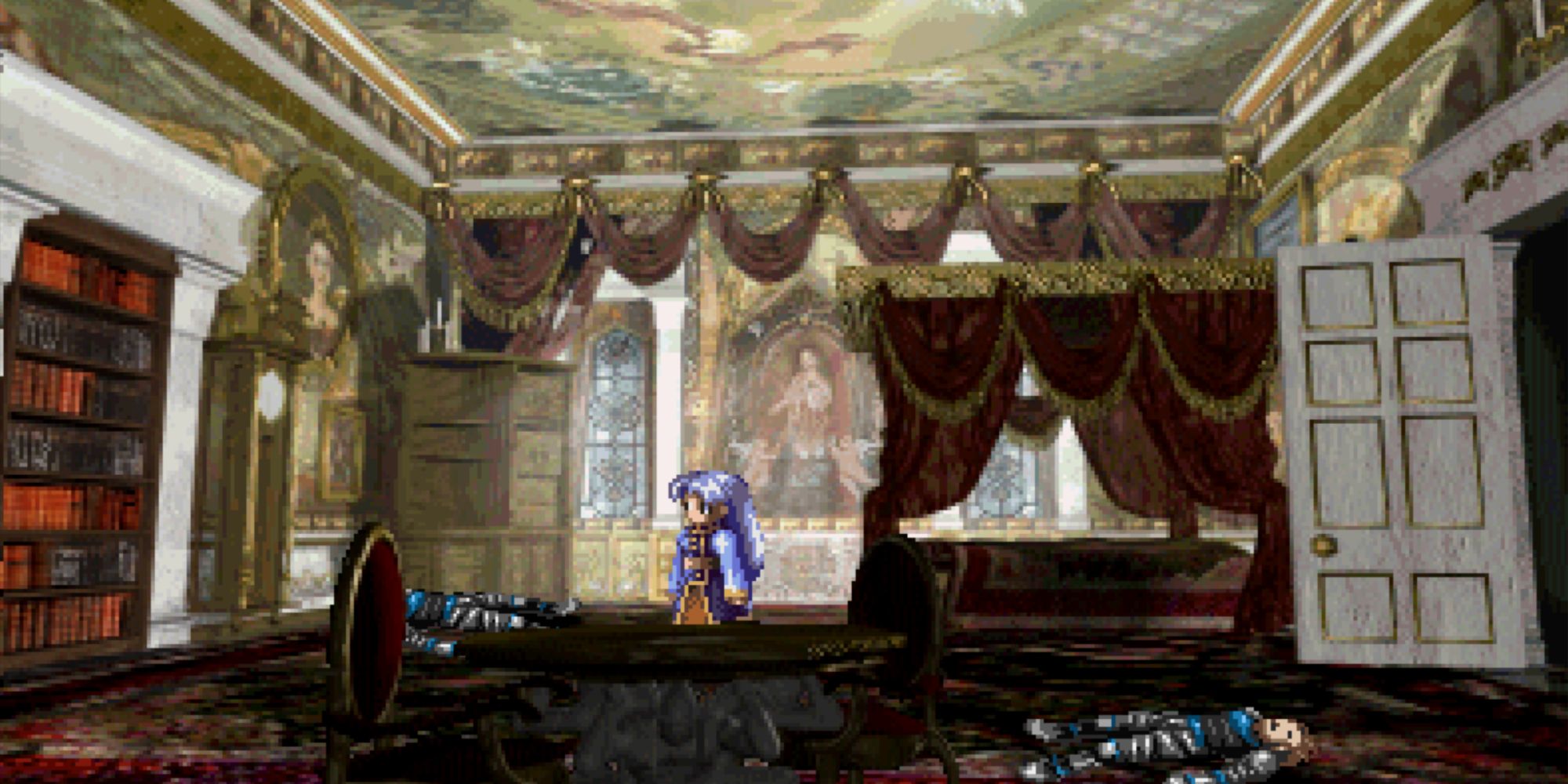 Valkyrie Profile Lenneth - Lost City of Dipan Bedroom