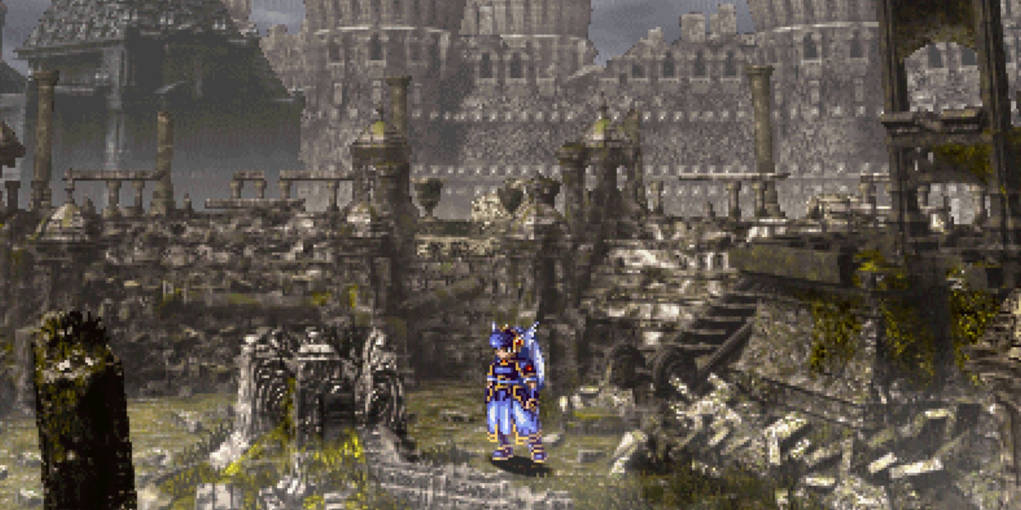 Valkyrie Profile Lenneth - Lost City of Dipan Square Present