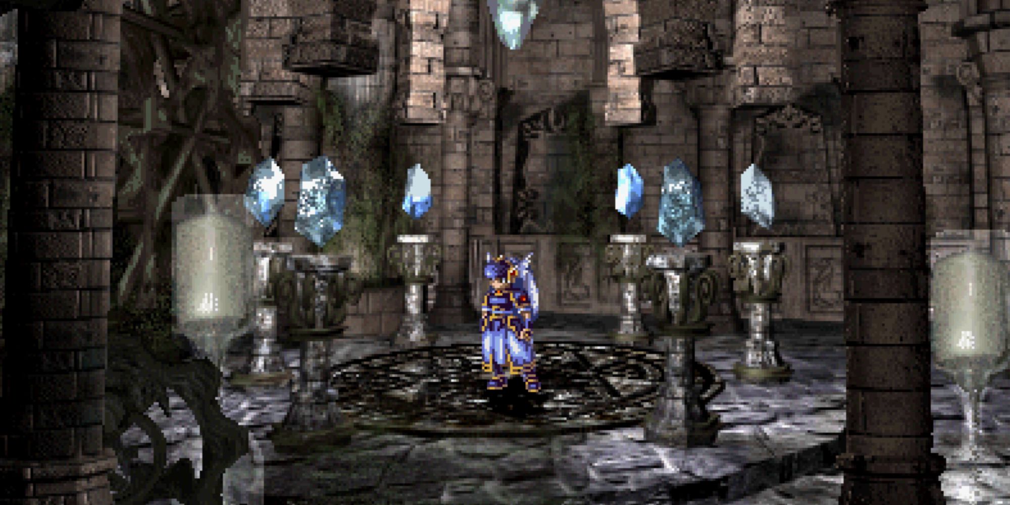 Valkyrie Profile Lenneth - Lost City of Dipan Time Mechanism