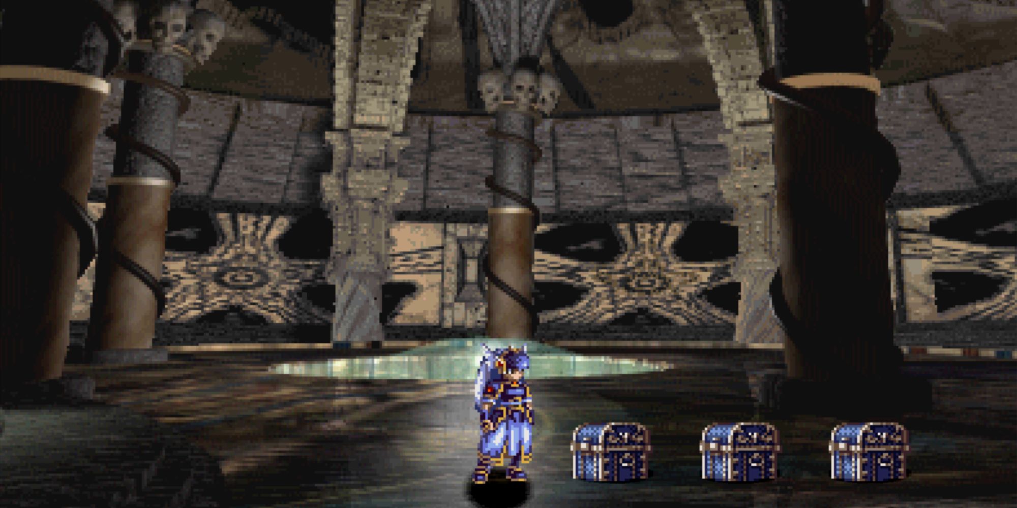 Valkyrie Profile Lenneth - Sunken Shrine Artifact Chests