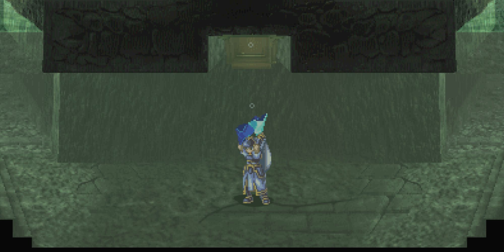 Valkyrie Profile Lenneth - Sunken Shrine Floating crystal swich