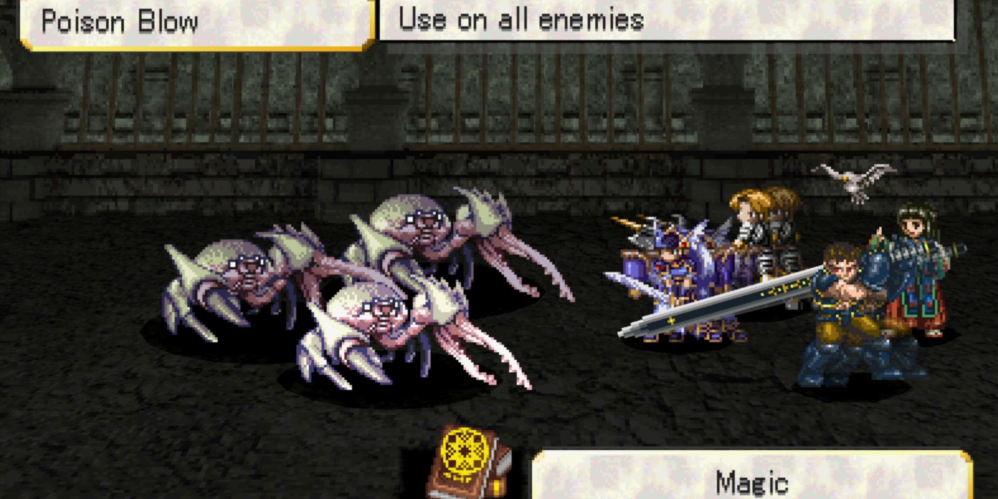 Valkyrie Profile Lenneth - Sunken Shrine Red Lobsters