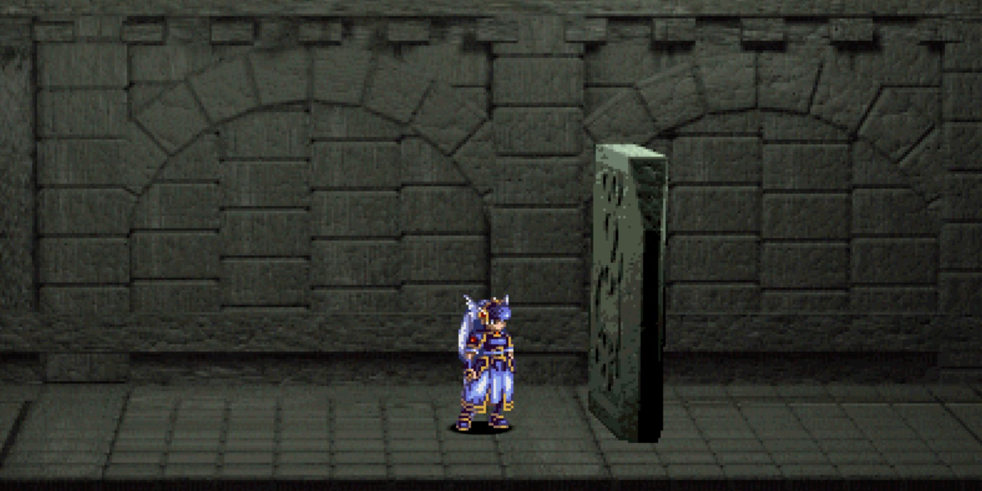 Valkyrie Profile Lenneth - Sunken Shrine Slab
