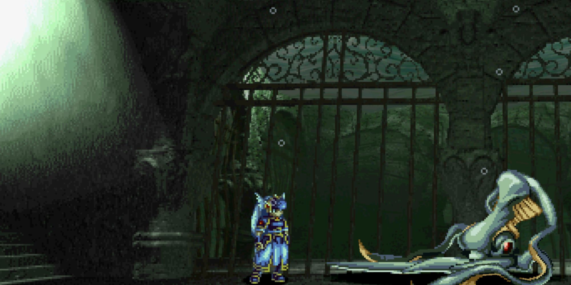 Valkyrie Profile Lenneth - Sunken Shrine Squid