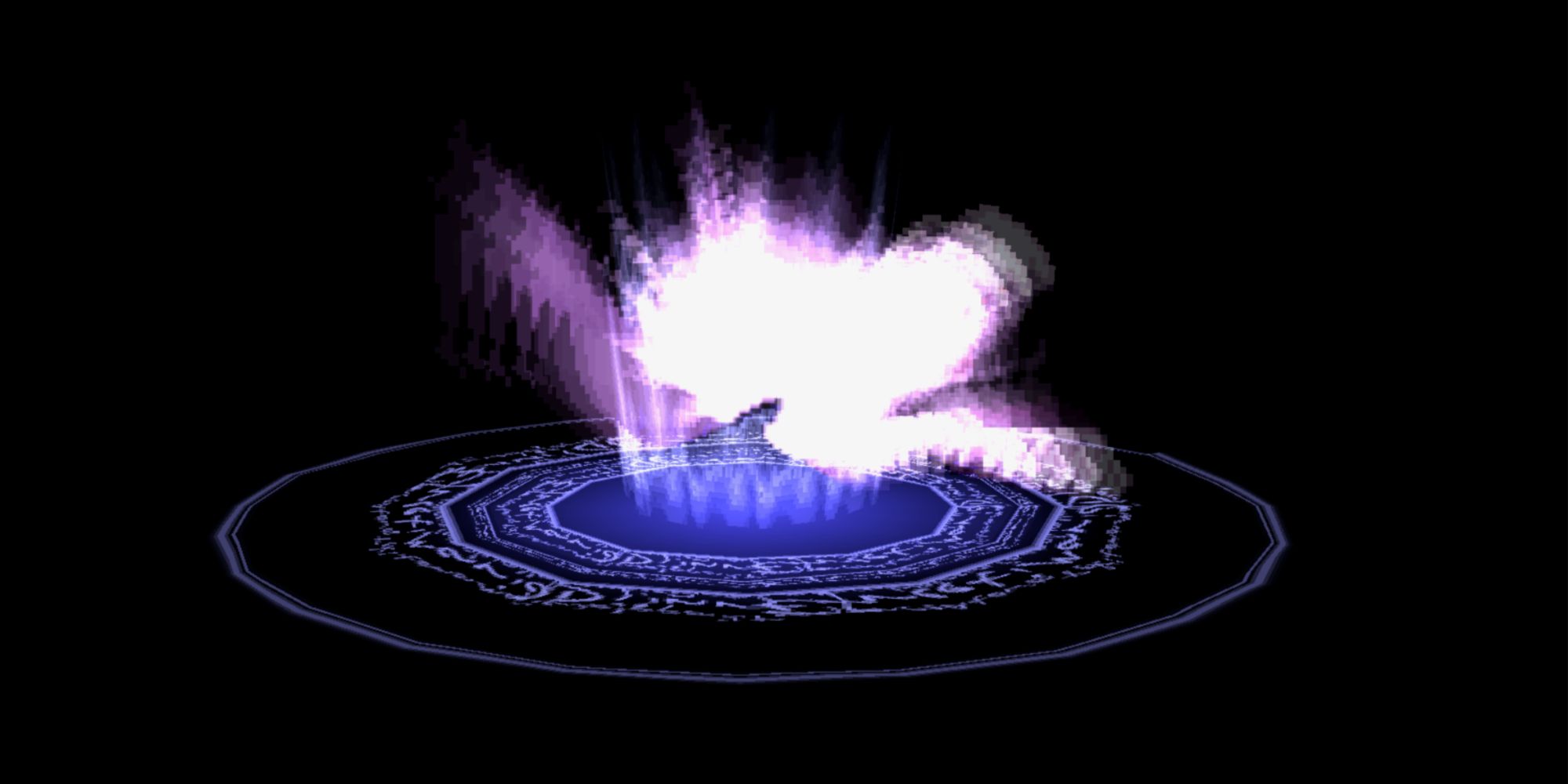 Valkyrie Profile Lenneth - Sunken Shrine Wraith Gravity Well