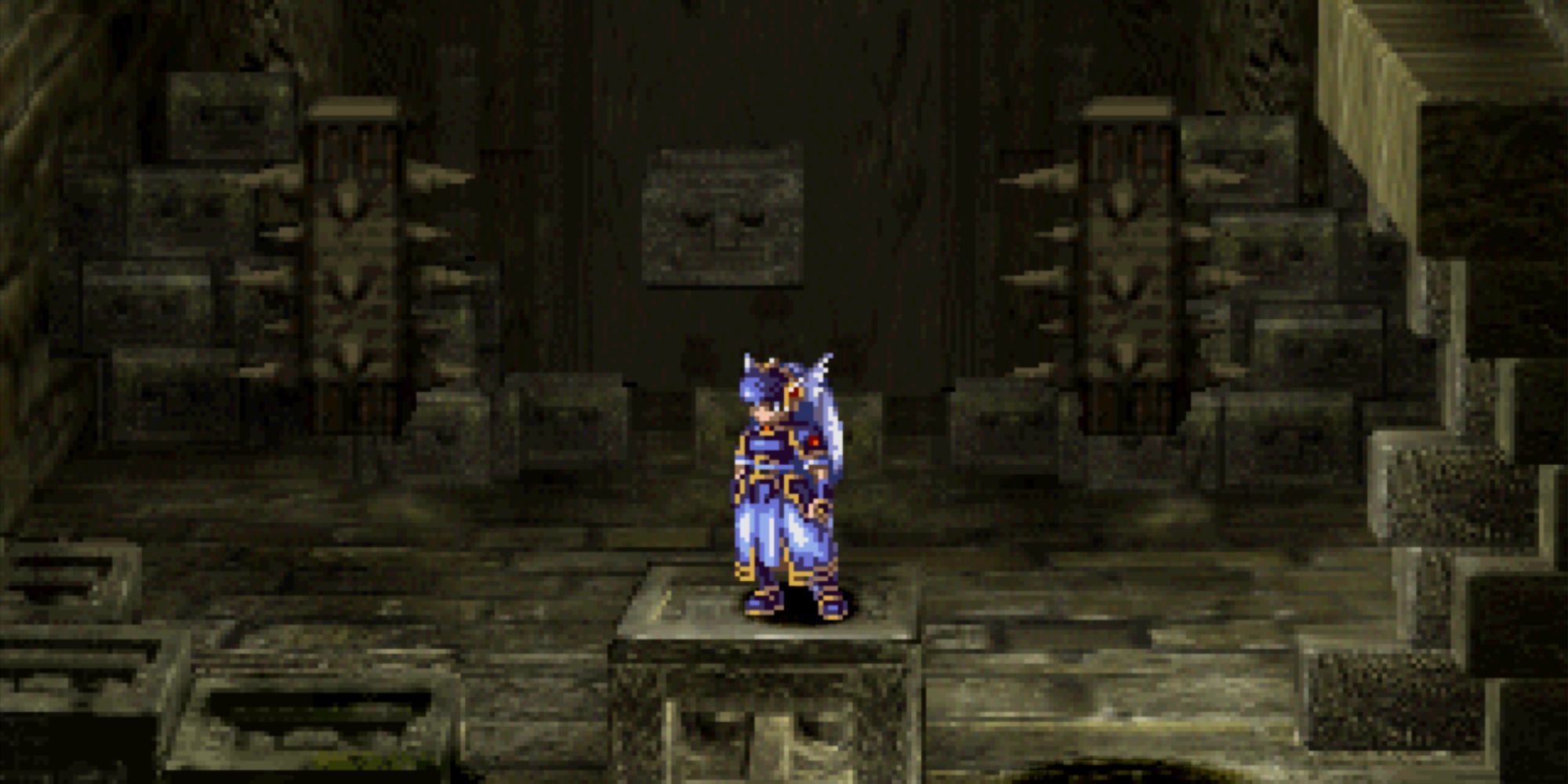 Valkyrie Profile Lenneth - Tombs of Amenti Between spike traps