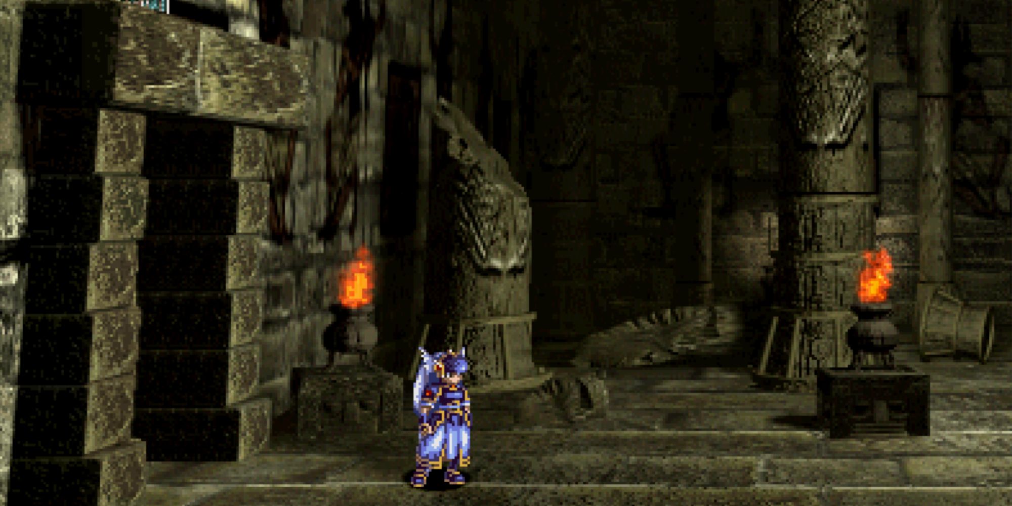 Valkyrie Profile Lenneth - Tombs of Amenti Entrance