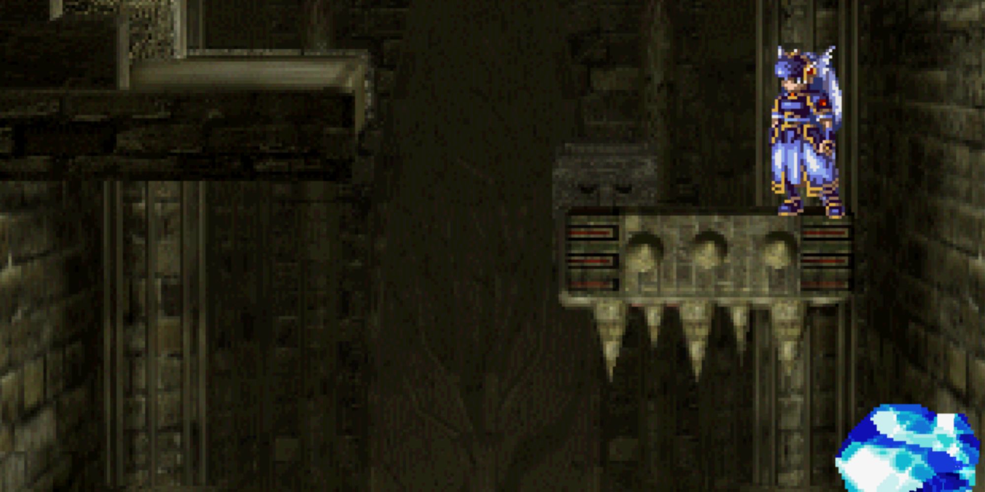Valkyrie Profile Lenneth - Tombs of Amenti Getting up to the top with crystals and spike blocks