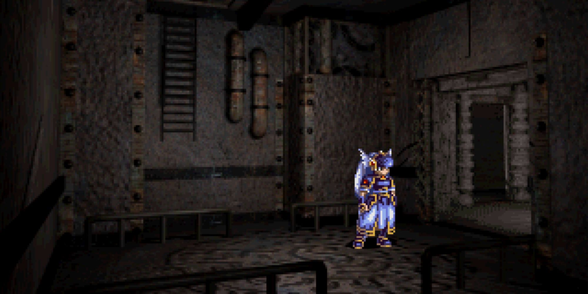 Valkyrie Profile Lenneth - Tower of Lezard Valeth Elevator