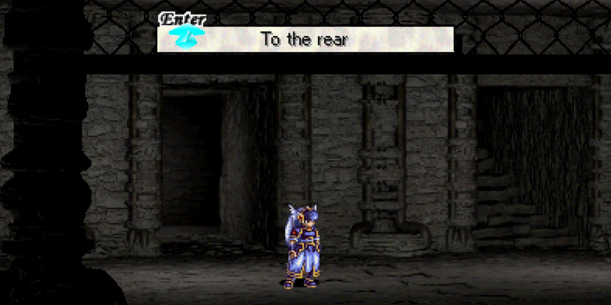 Valkyrie Profile Lenneth - Tower of Lezard Valeth Rear Exit