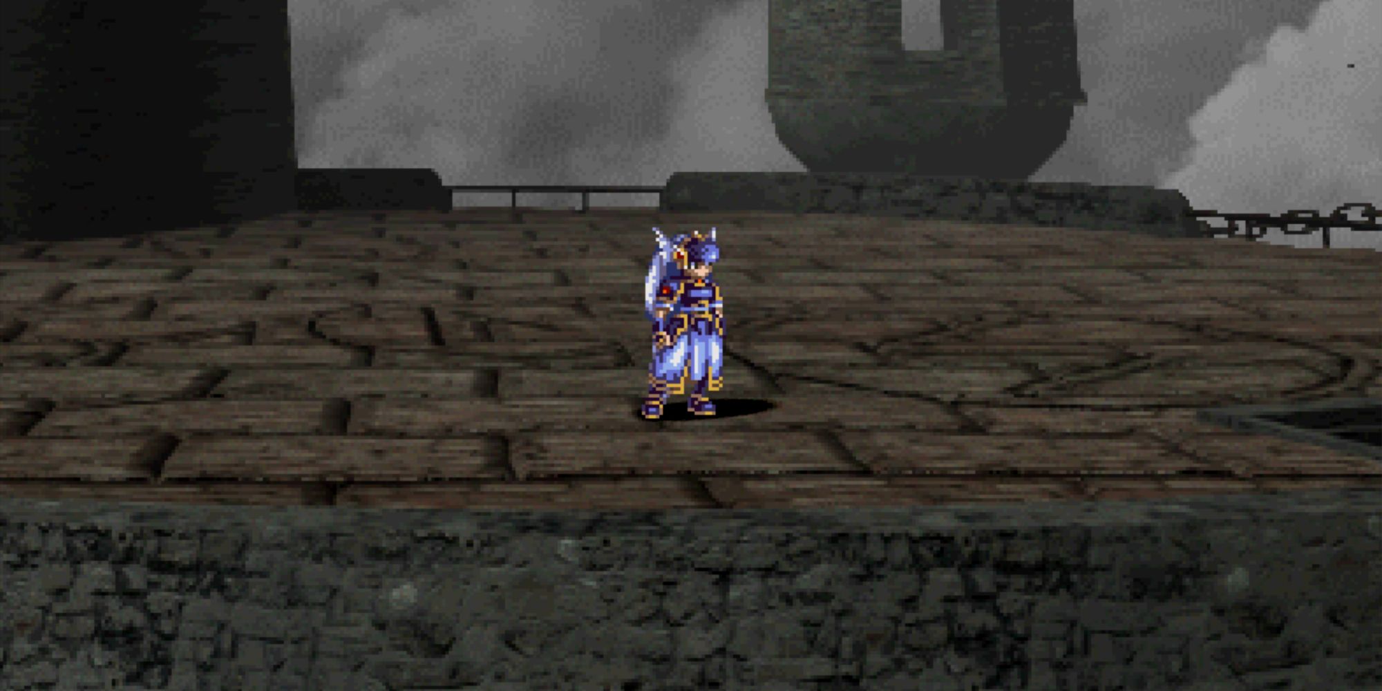 Valkyrie Profile Lenneth - Tower of Lezard Valeth Roof