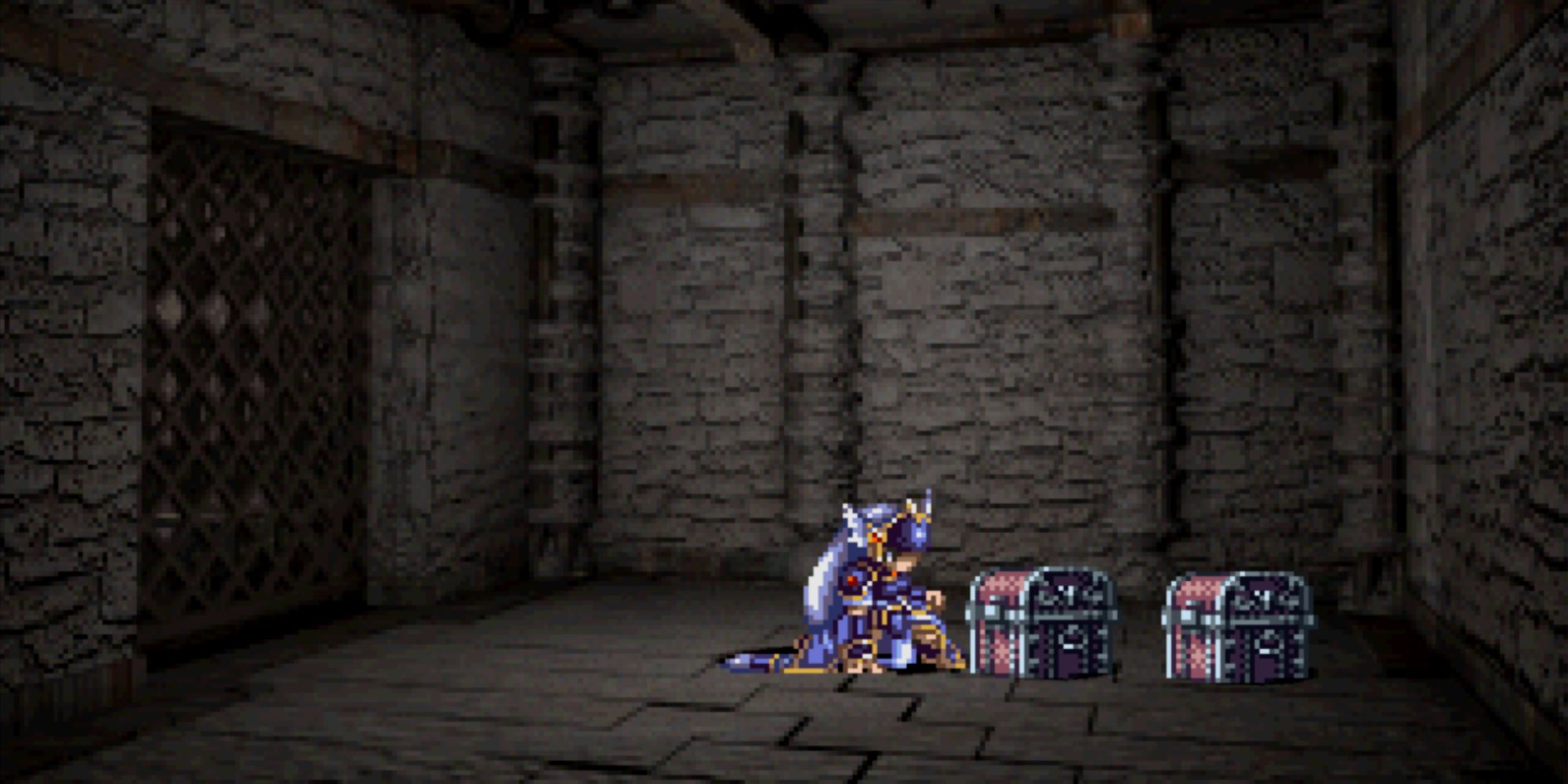 Valkyrie Profile Lenneth - Tower of Lezard Valeth Two Chests
