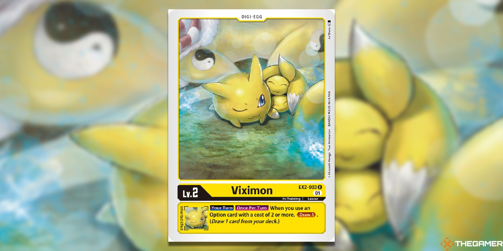 viximon ex2 digimon card game