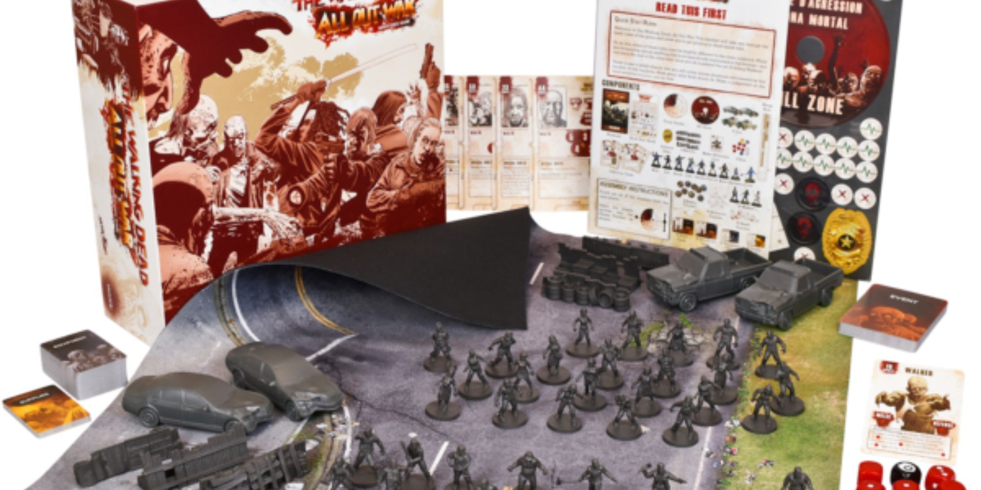 Walking Dead All Out War Collectors Bundle