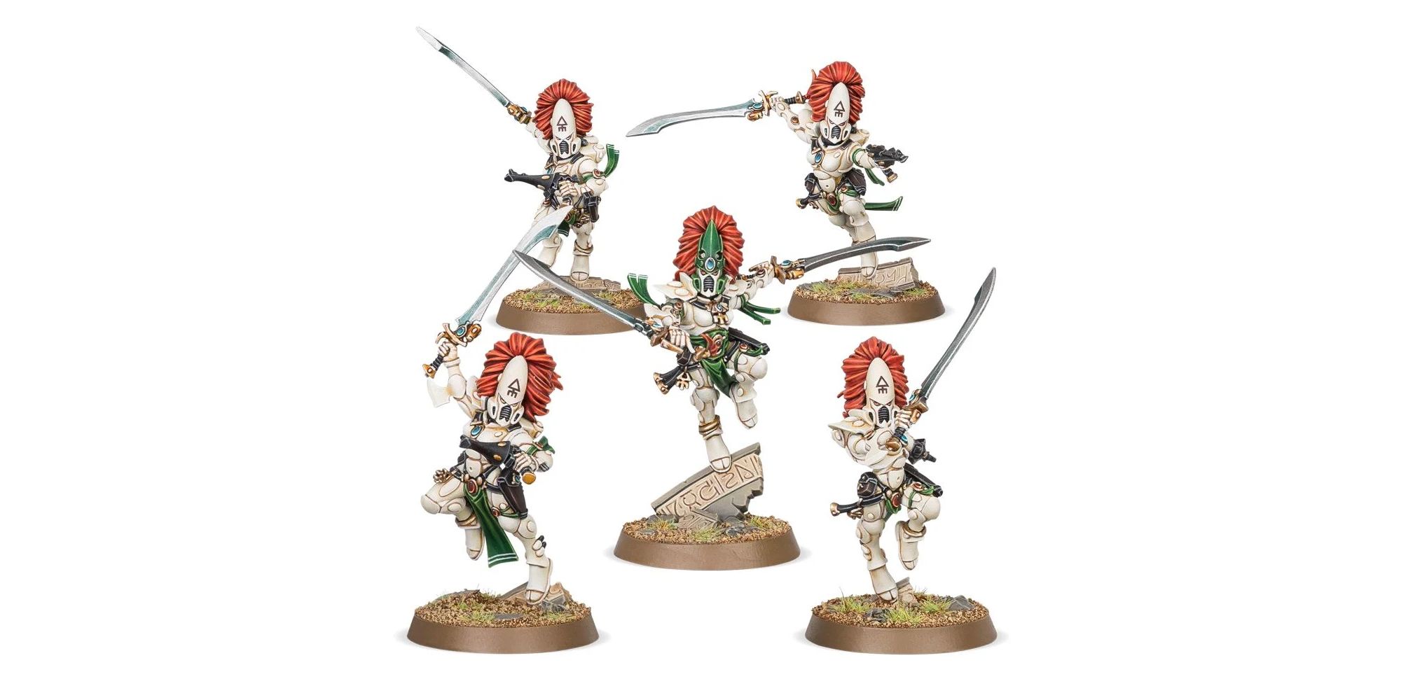 melee aspect warriors