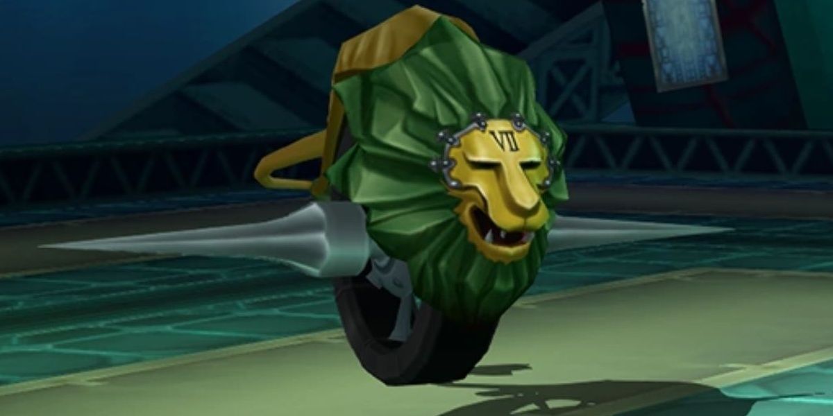 Mach Wheel in Persona 3