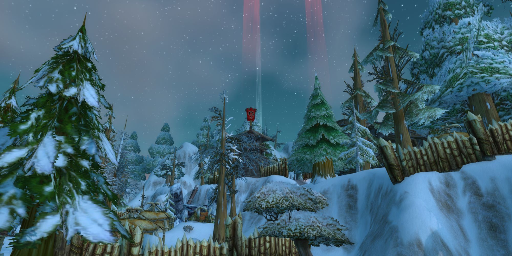 World of Warcraft Alterac Valley Ice Blood Tower
