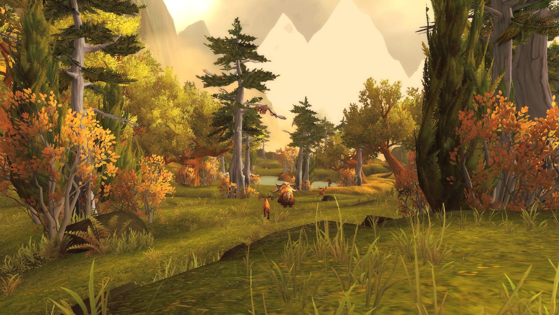 The Fields of the Eternal Hunt in Halls of Valor in World of Warcraft.