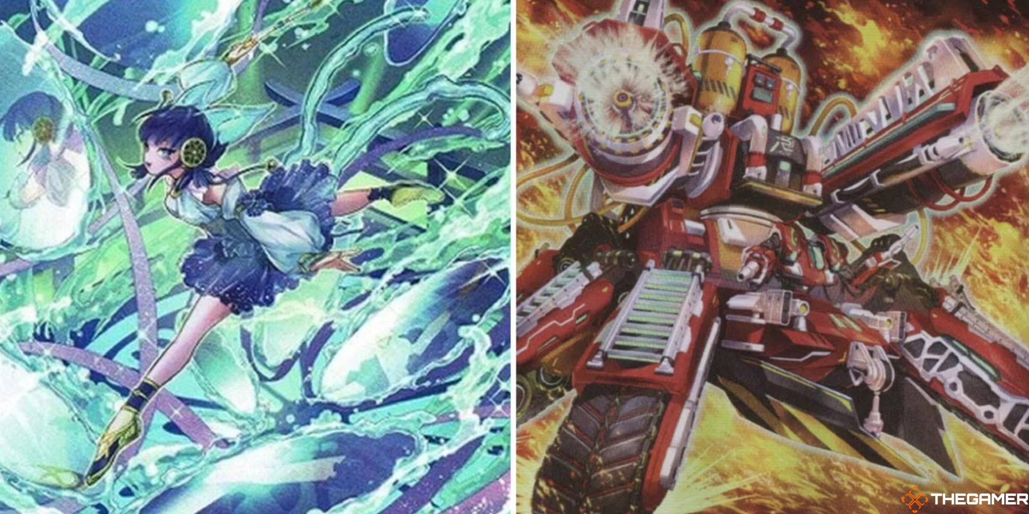 Amazing Defneders art from Yu-Gi-Oh