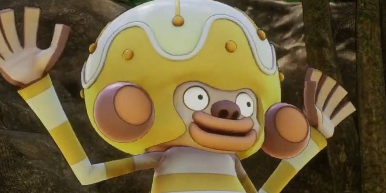 A yellow Yoisa in One Piece Odyssey
