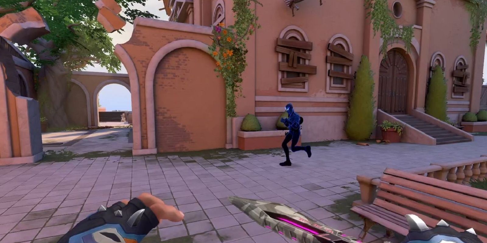 Yoru's Fakeout Running Past Him
