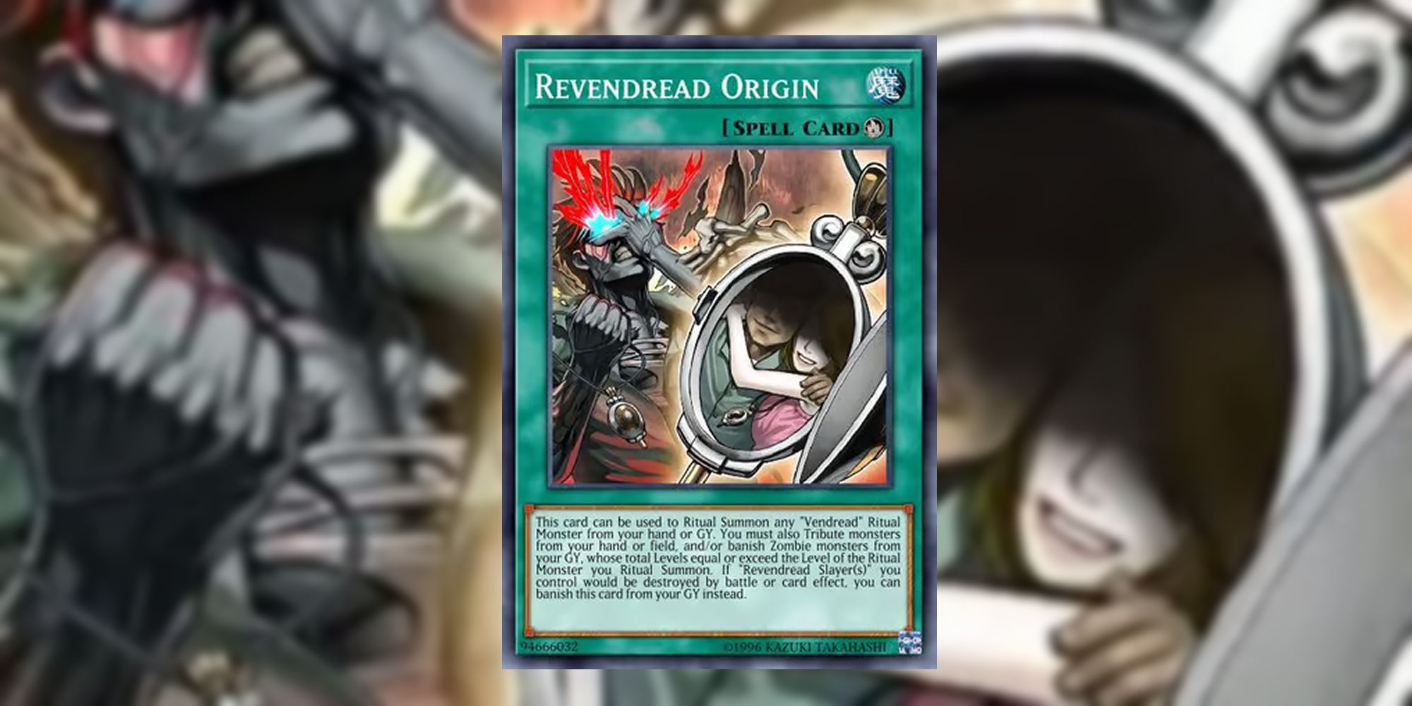 YuGiOh Revendread Origins