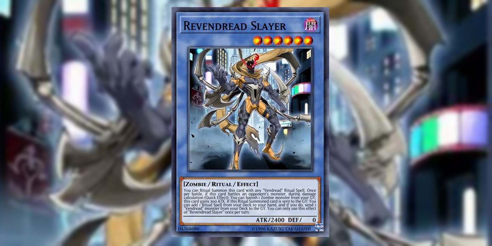YuGiOh Revendread Slayer