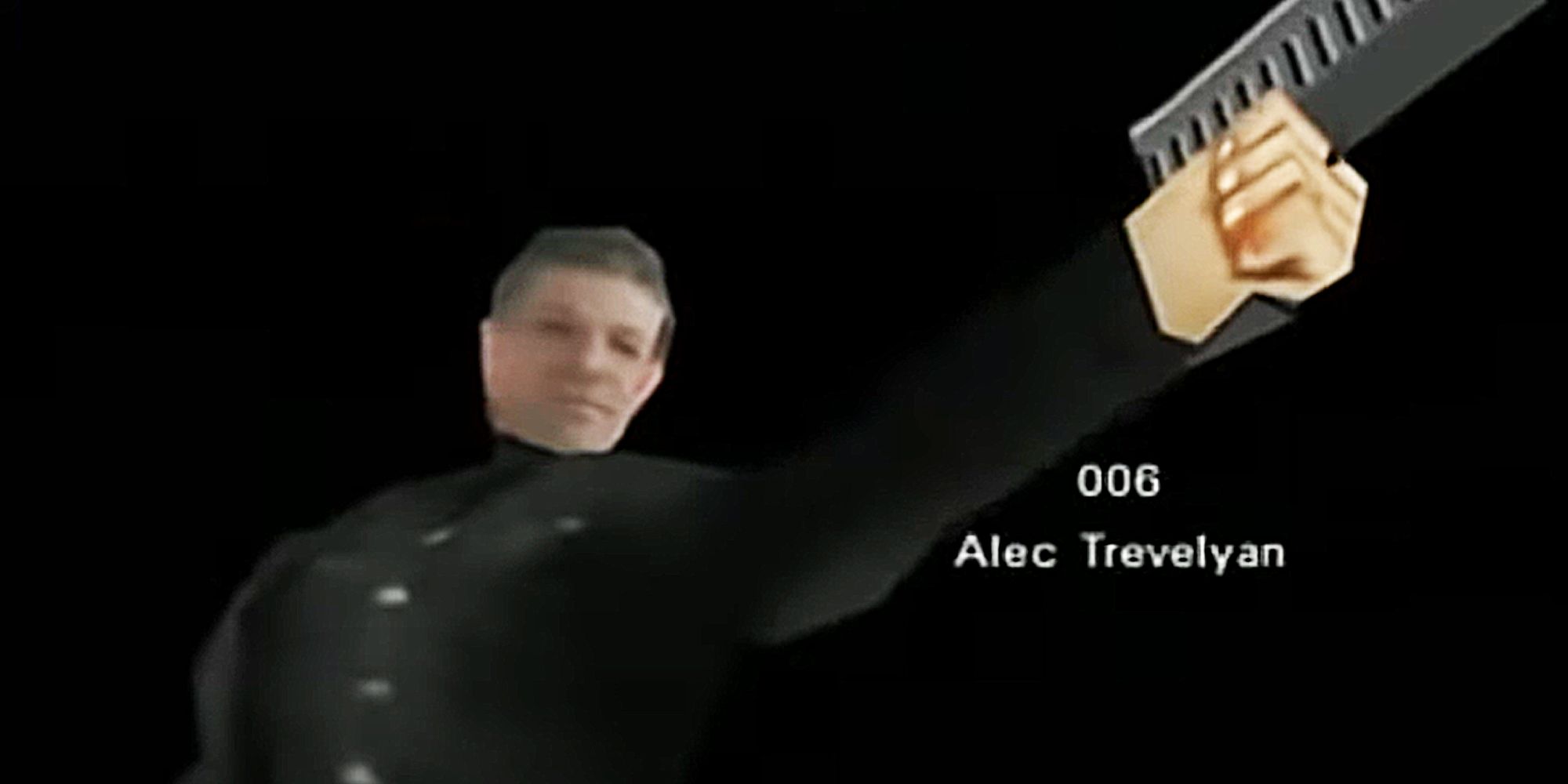 Alec Trevelyan 006 In Ending Credits GoldenEye 007