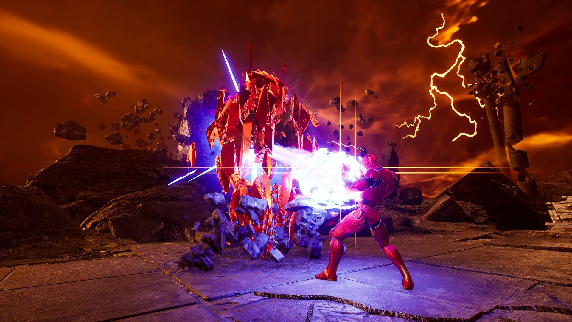 Destroying the Crystal in Iron Will