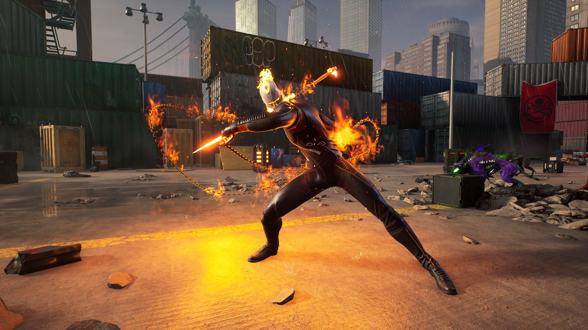 Taking Ghost Rider on a Mission