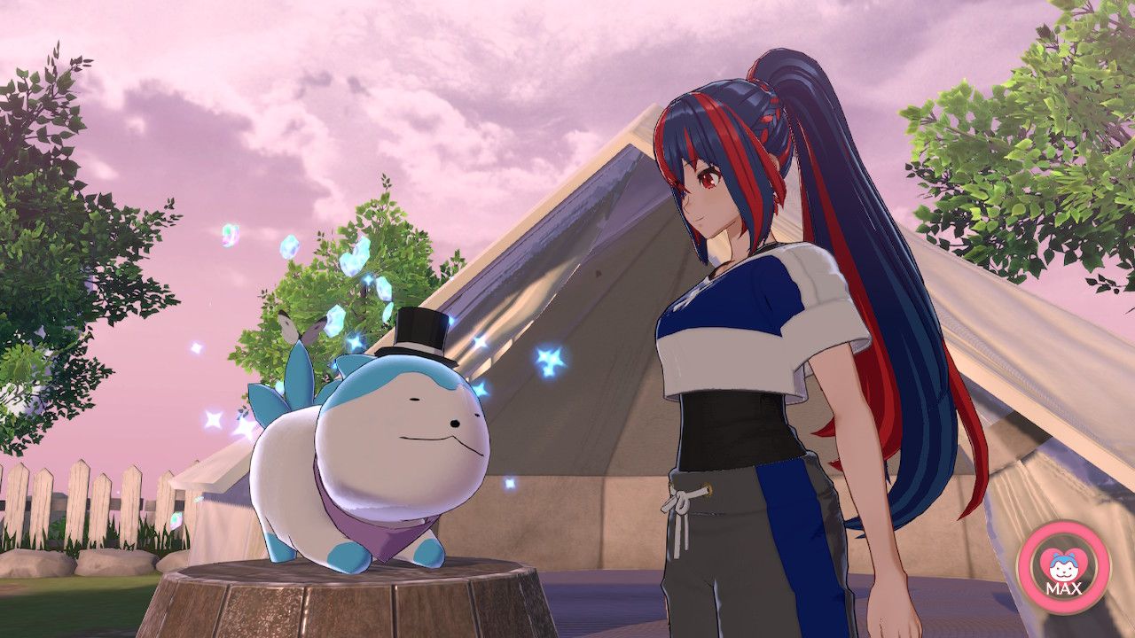 Fire Emblem Engage: Sommie Shaking Off Bond Fragments After Feeding