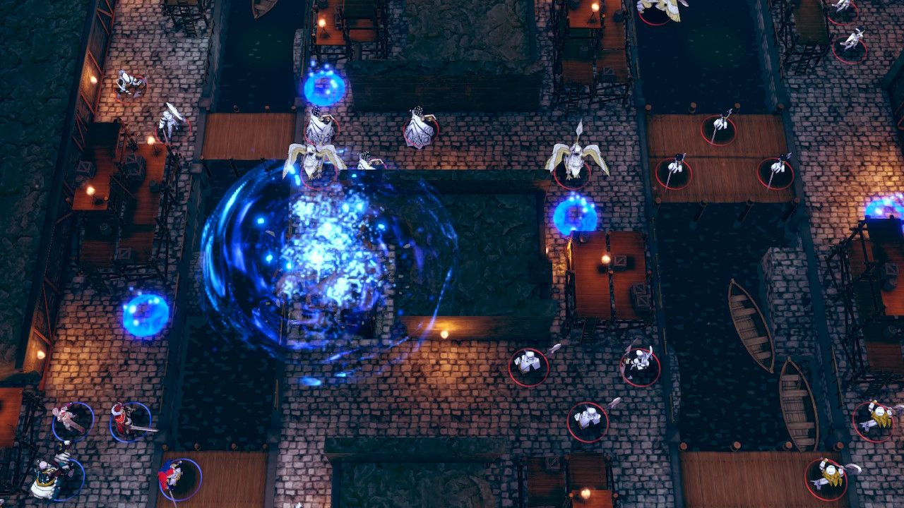 Camilla Using Dragon Vein Attack On Map Boxes
