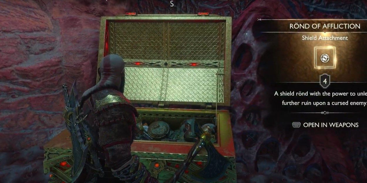3 Kratos collecting the Rond of Affliction