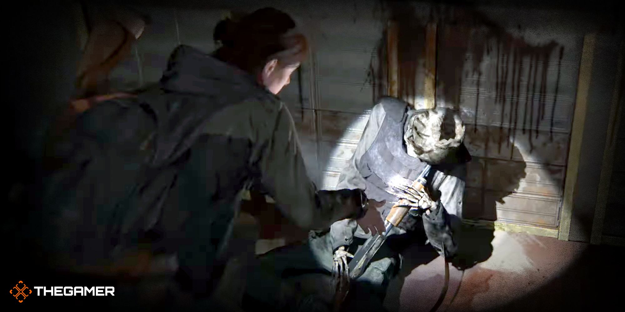 Game screen from The Last Of Us Part 2.
