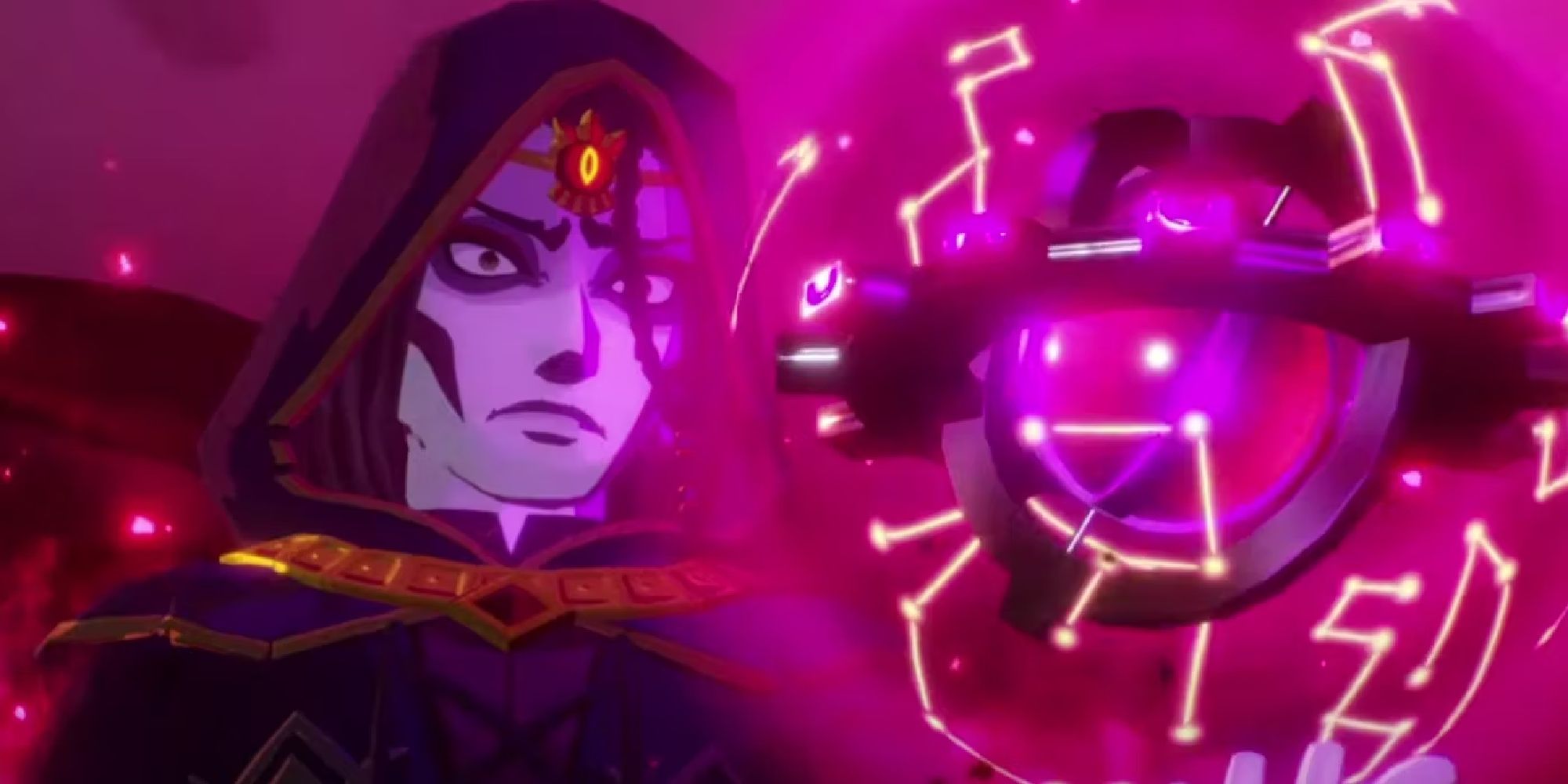 age of calamity astor looking at corrupted tech