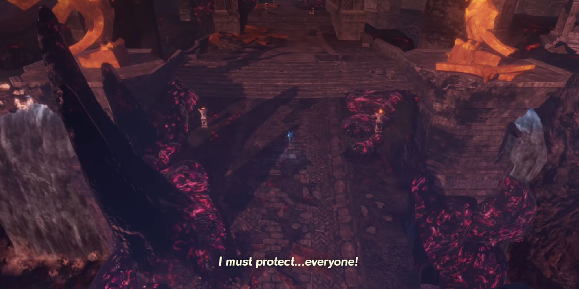 age of calamity terakko running into hyrule castle
