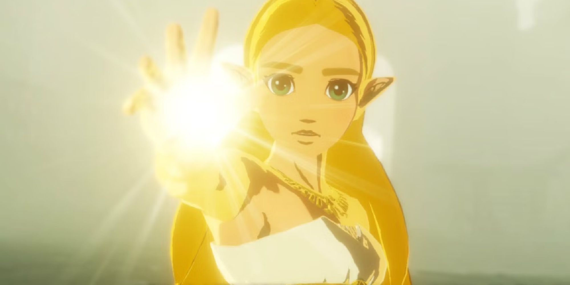age of calamity zelda using magical powers