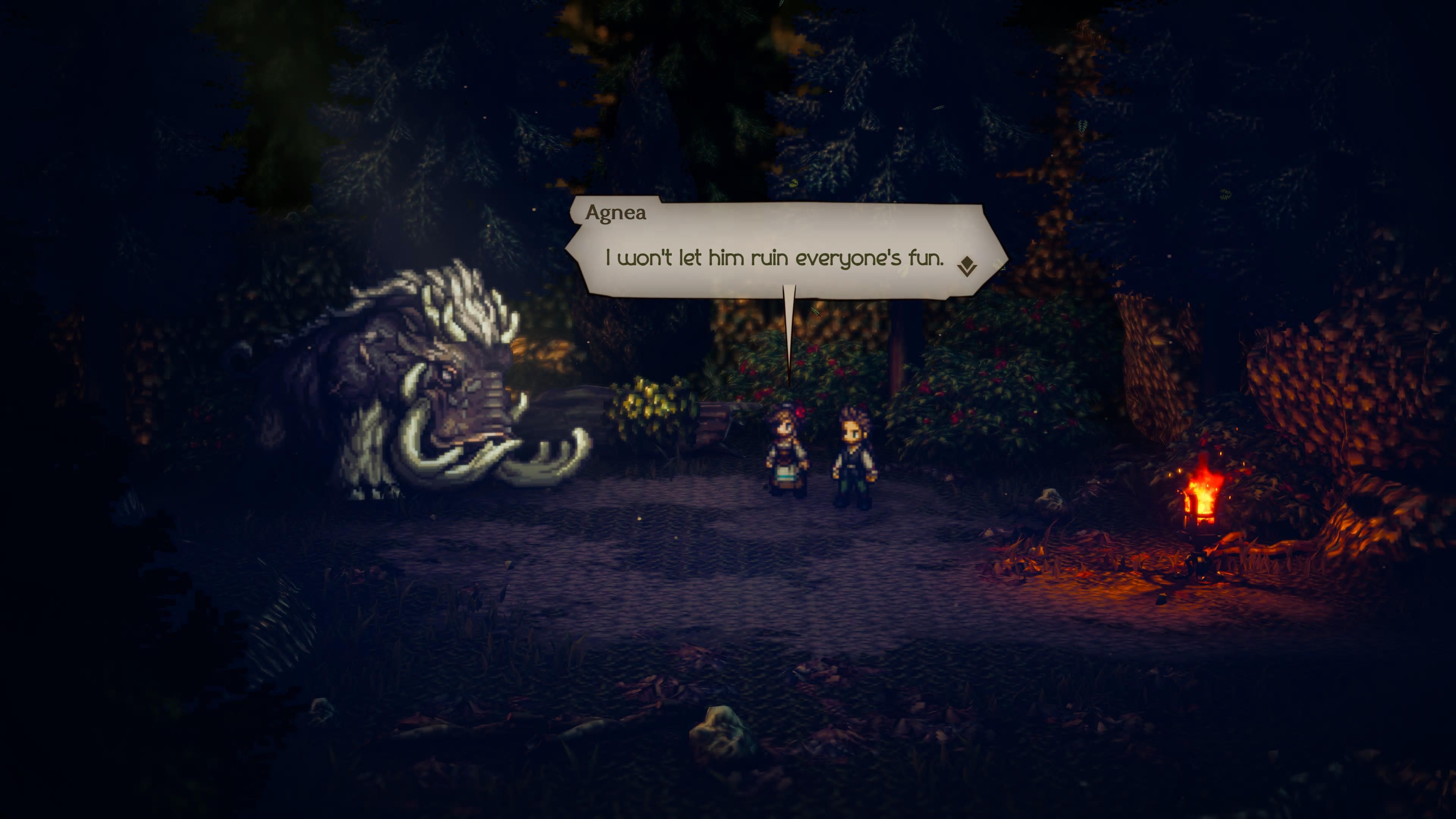 Agnea Octopath Traveler 2 Duorduor Fight